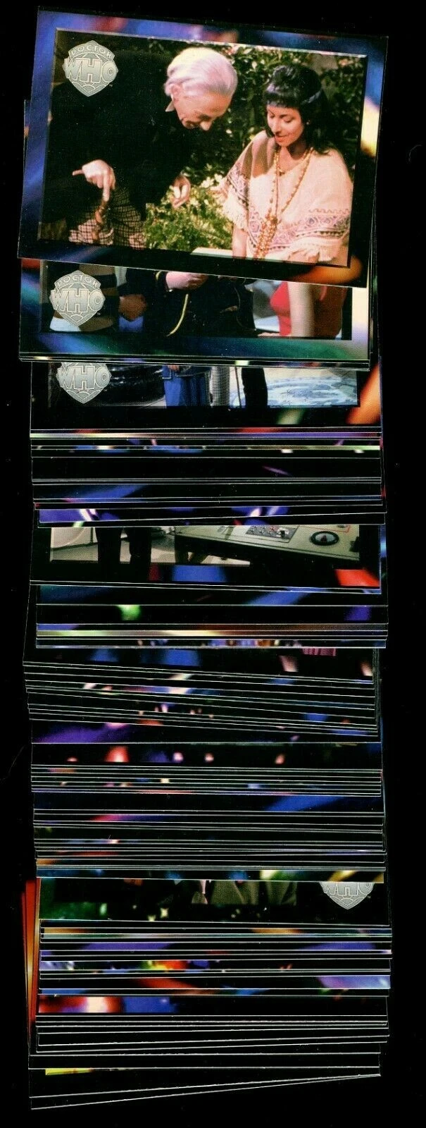 Doctor Who 1996 Cornerstone Communication TV Series Complete Card Set 1-90