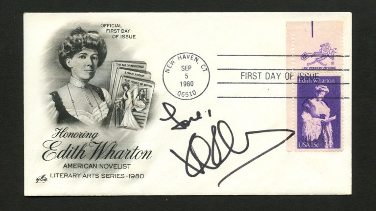 Karen Kingsbury signed autograph auto FDC cover American Novelist PC177