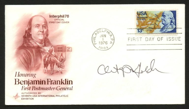 Christopher Golden signed autograph FDC cover Author of horror fantasy PC131
