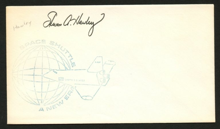 Steven Hawley signed autograph auto postal cover NASA Astronaut PC157