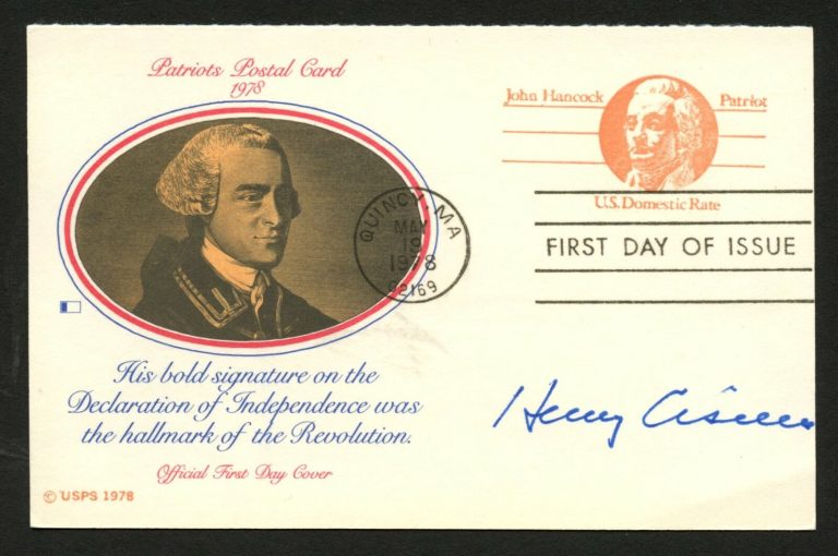 Henry Cisneros signed autograph auto FDC cover Former Mayor of San Antonio PC088