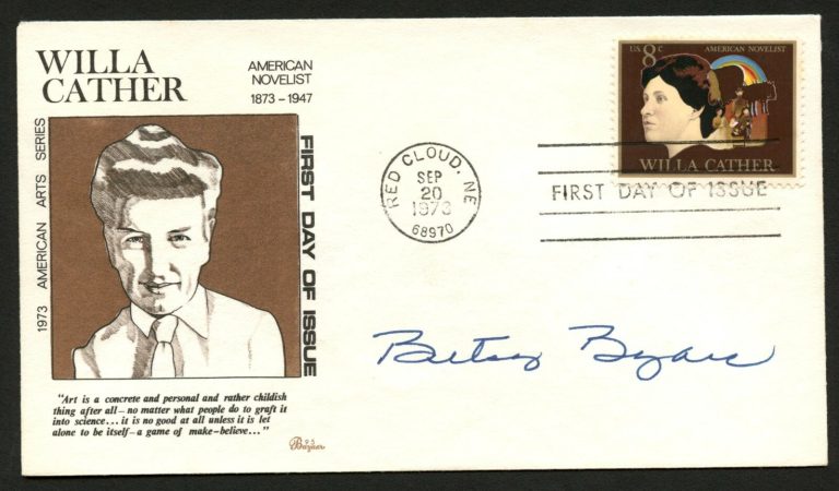 Betsy Byars d2020 signed autograph FDC cover Author Summer of the Swans PC063
