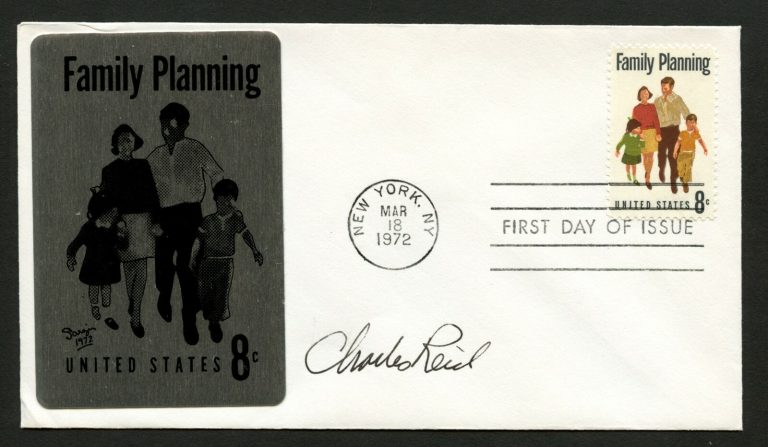Charles Reid d.2019 signed autograph auto FDC cover American Painter PC270