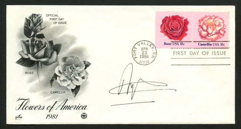 Douglas Preston signed autograph FDC cover American journalist & Author PC250