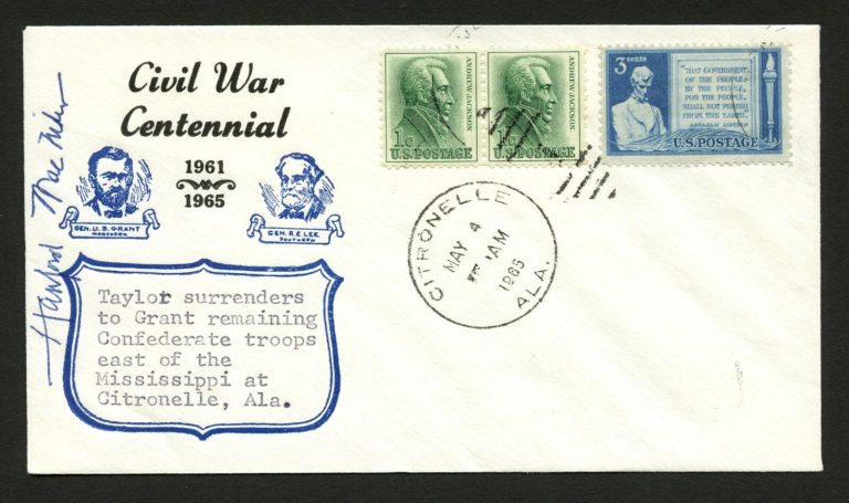 Hanford MacNider d1968 signed autograph Postal cover US Secretary of War PC219