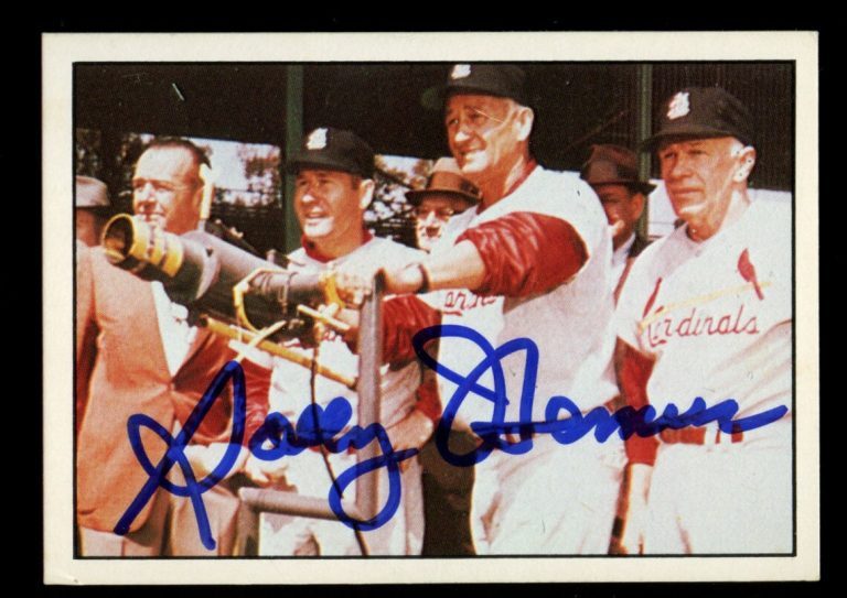 Solly Hemus #362 signed autograph auto 1981 TCMA The 1960's Baseball Card ~