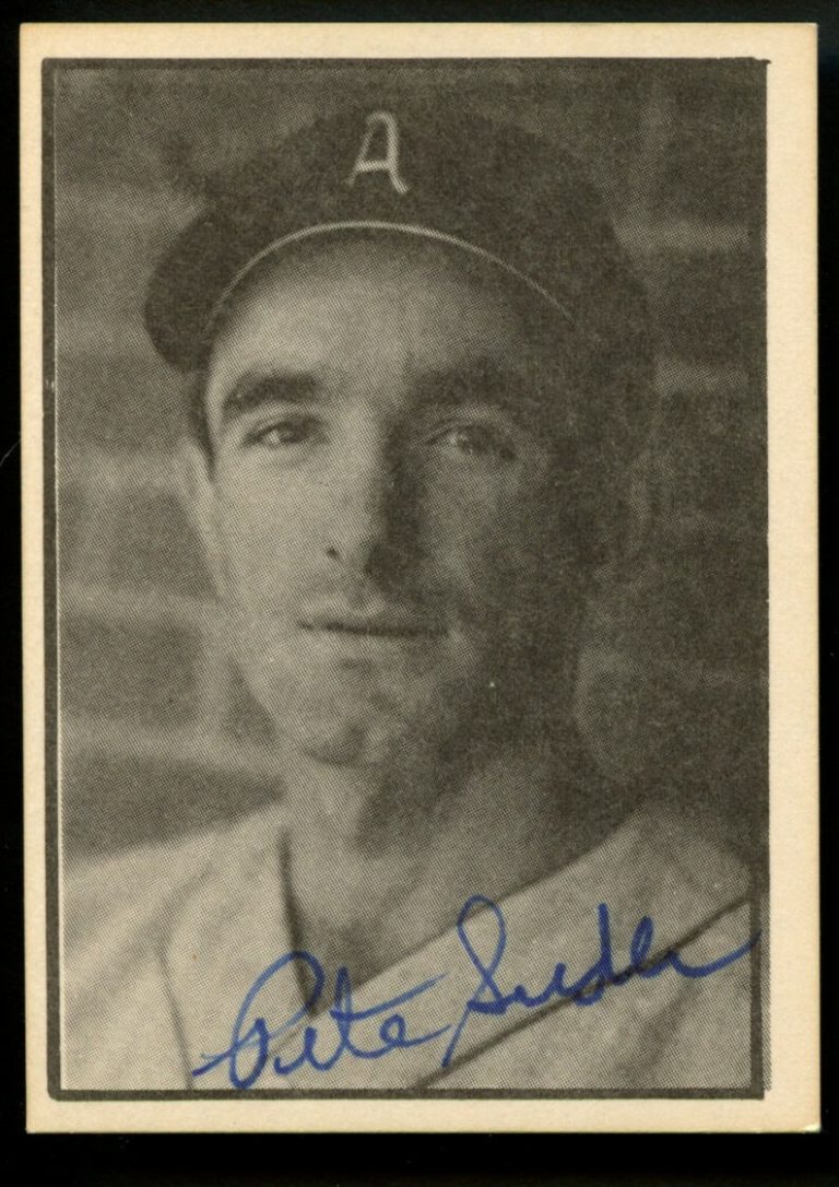 Pete Suder #79 signed autograph auto The War Years Baseball Trading Card