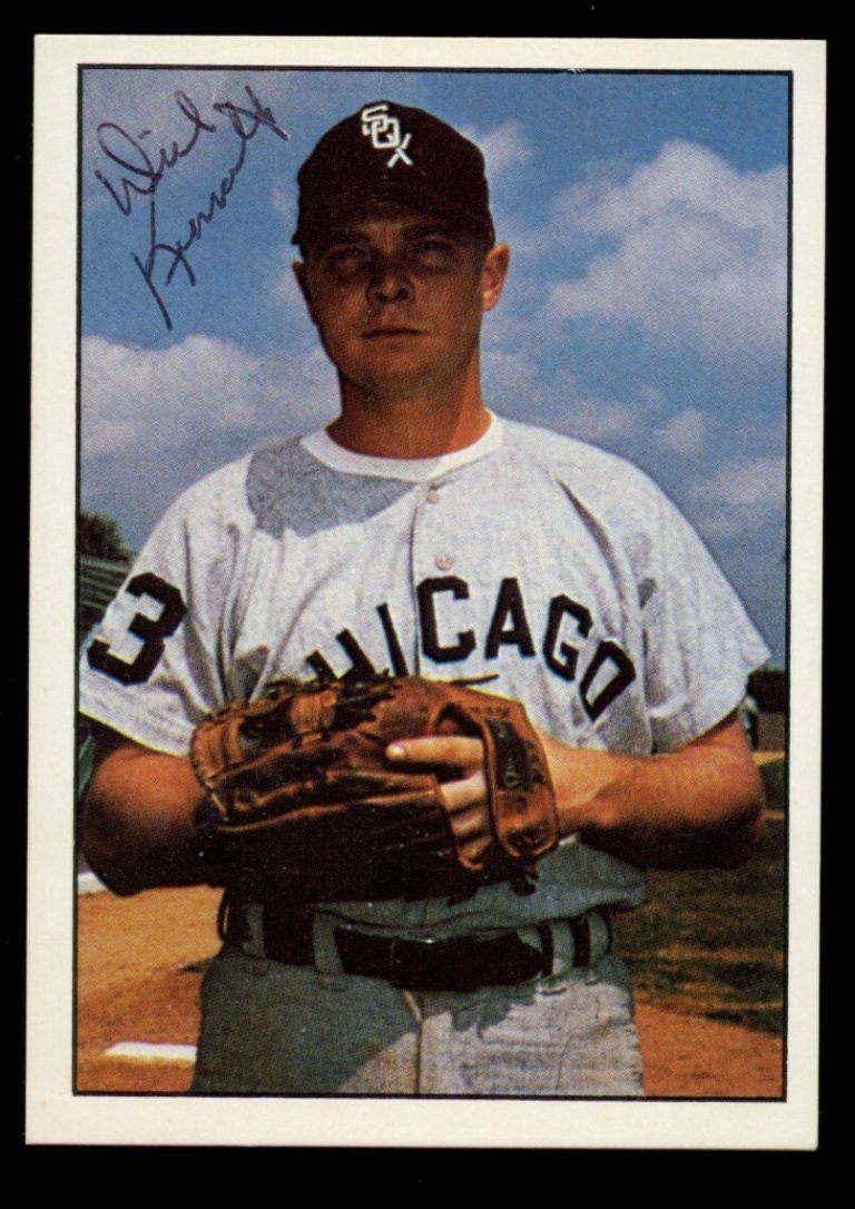 Dick Kenworthy #332 signed autograph auto 1981 TCMA The 1960's Baseball Card ~