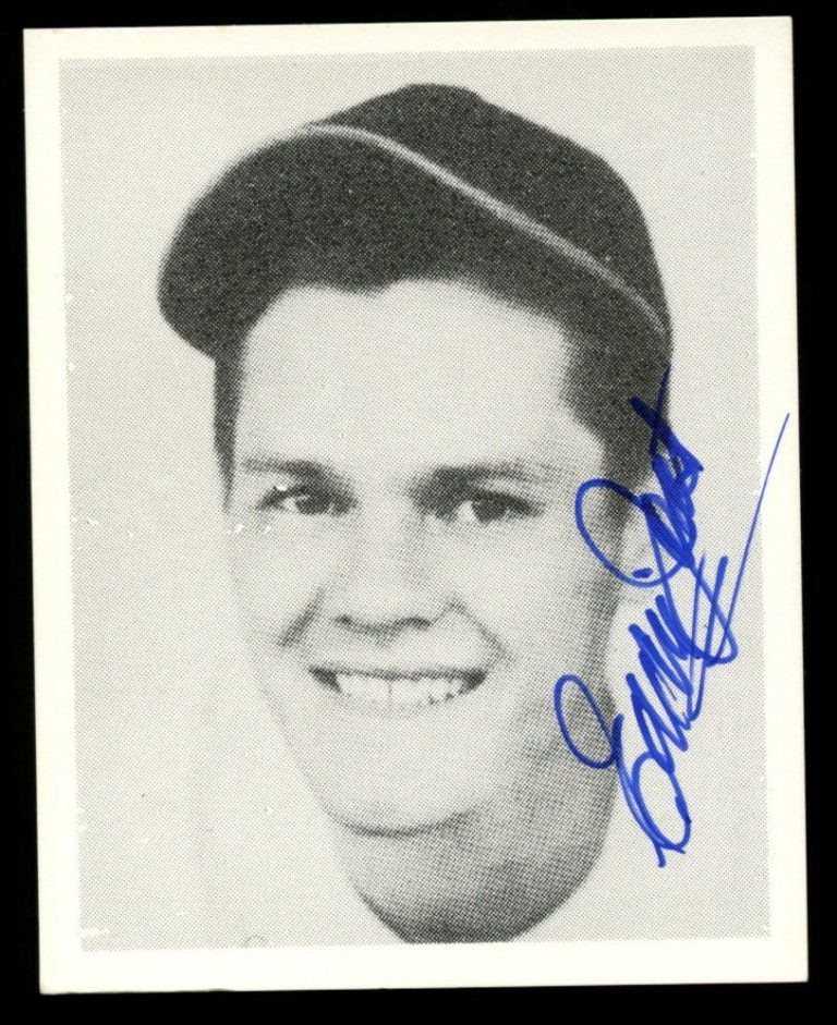 Eddie Joost #67 signed autograph Play Ball America 1988 Reprint Baseball Card ~