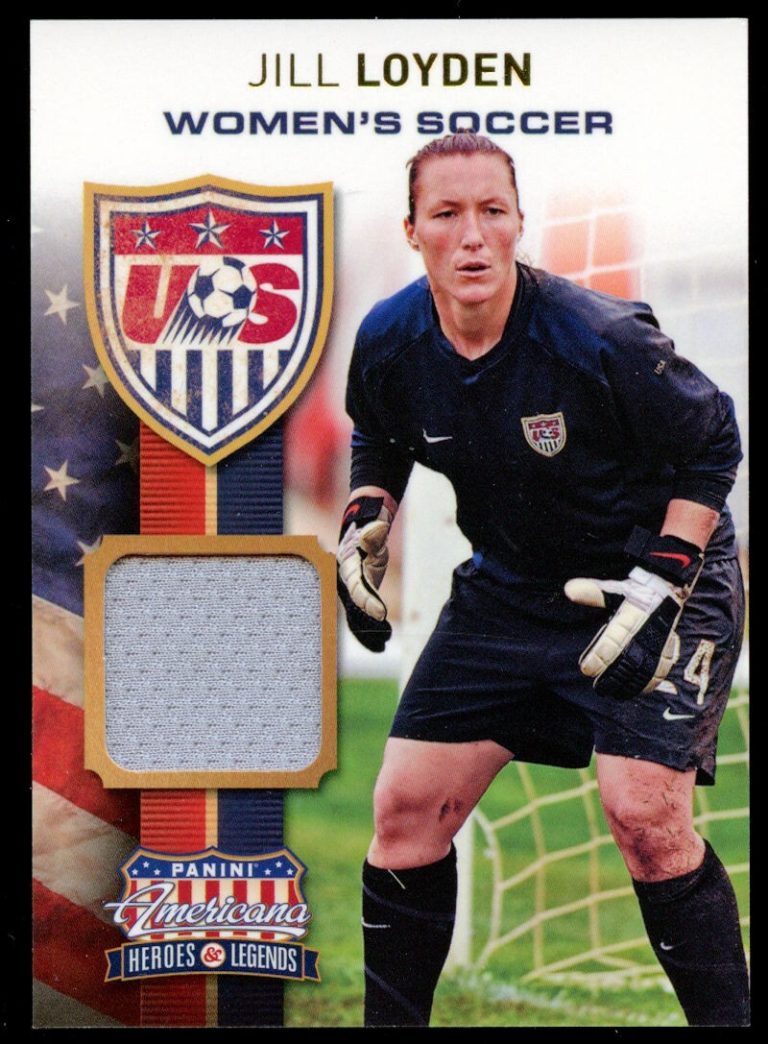 Jill Loyden #12 Panini 2012 Americana Women's Soccer Jersey Card 285/299