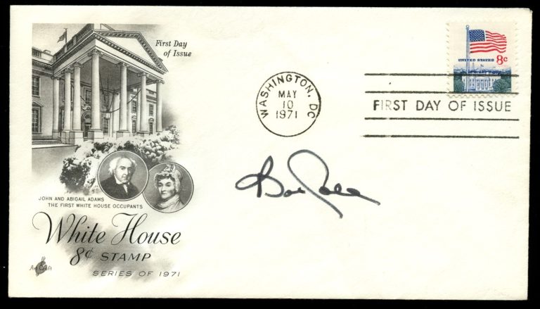 Bob Dole d2021 signed autograph Postal Cover FDC United States Senator BAS Cert