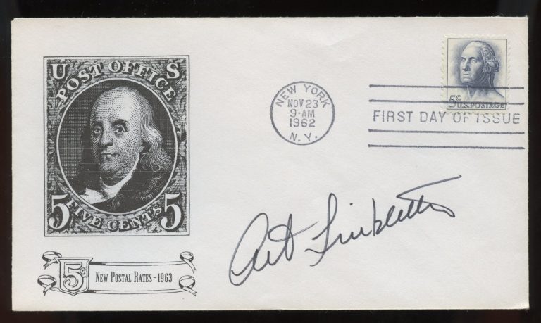 Art Linkletter d2010 signed autograph auto American Radio TV Personality FDC