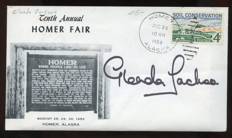Glenda Jackson signed autograph English Actress and Politician First Day Cover