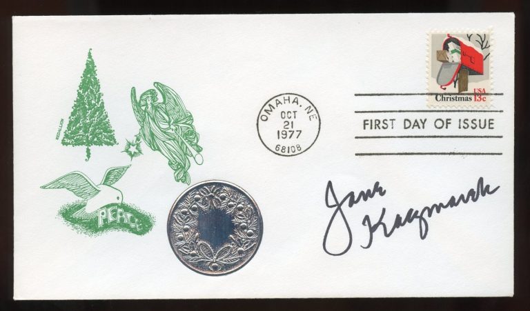 Jane Kaczmarek signed autograph auto American Actress Malcolm in the Middle FDC