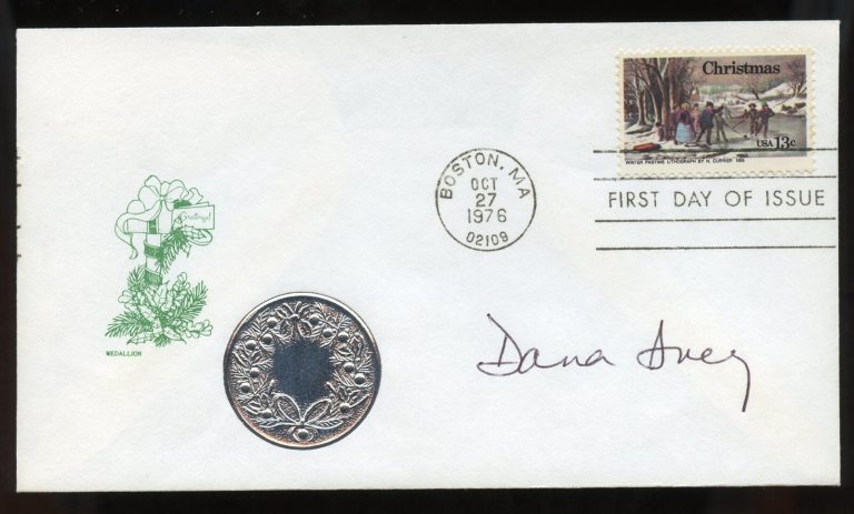 Dana Ivey signed autograph Actress The Last Night in Ballyhoo First Day Cover