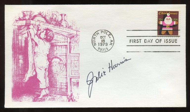 Julie Harris d2013 signed autograph auto Actress The Member of the Wedding FDC