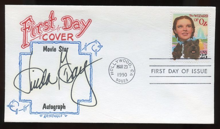 Linda Gray signed autograph Producer Actress as Sue Ellen Ewing in Dallas FDC