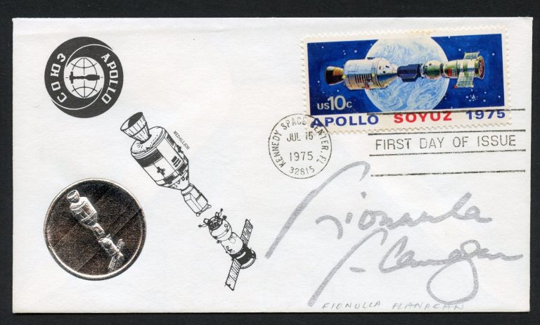 Fionnulla Flanagan signed autograph Actress James Joyce's Women First Day Cover
