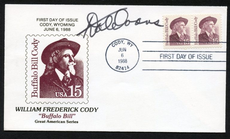 Dale Evans d2001 signed autograph auto Actress Singer Songwriter First Day Cover