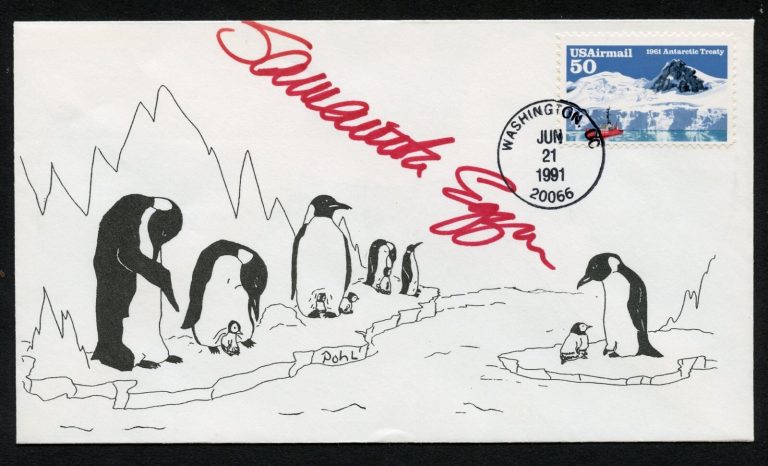 Samantha Eggar signed autograph auto Actress in The Collector First Day Cover