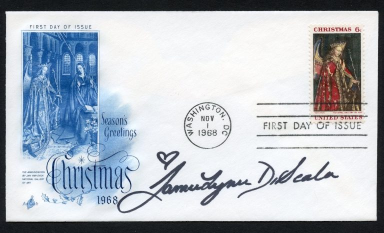 Jamie-Lynn DiScala signed autograph auto  Actress Meadow Soprano First Day Cover