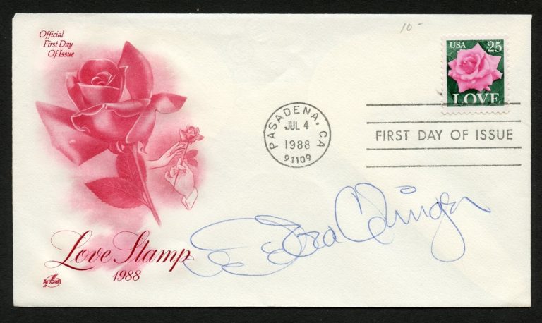 Debra Clinger signed autograph auto Actress The Crofft Supershow First Day Cover
