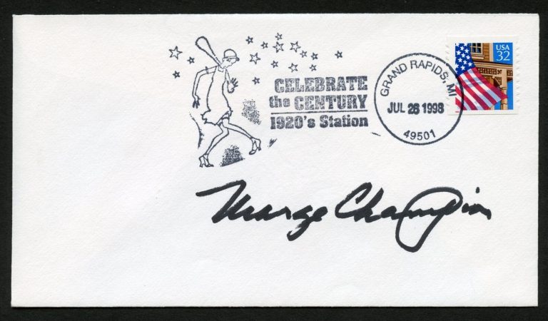 Marge Champion d2014 signed autograph Actress Dancer Walt Disney First Day Cover