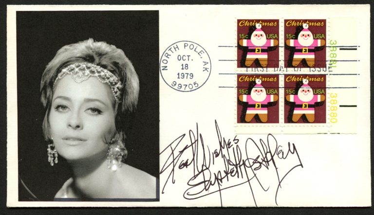 Elizabeth Ashley signed autograph auto Actress Take Her, She is Mine FDC