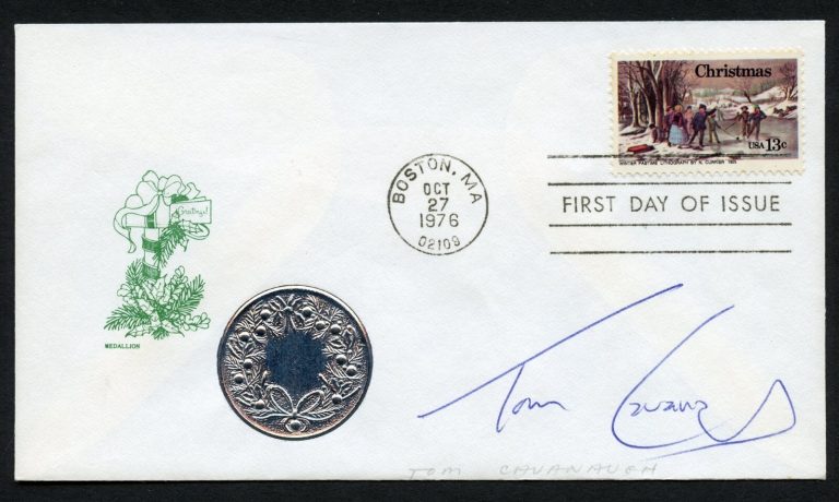 Tom Cavanaugh signed autograph Canadian Actor in Love Monkey First Day Cover