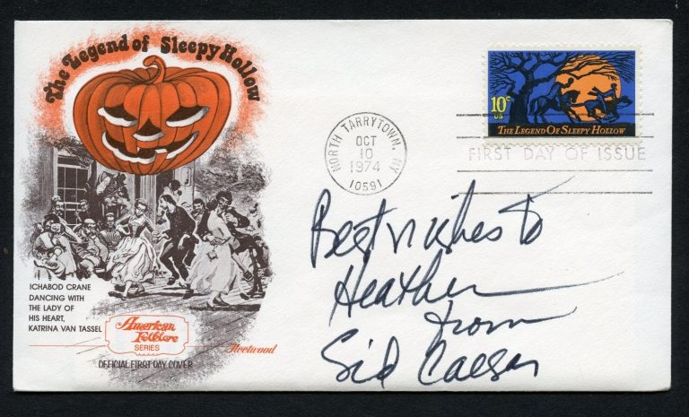 Sid Caesar d2014 signed autograph Comic Actor Your Show of Shows First Day Cover