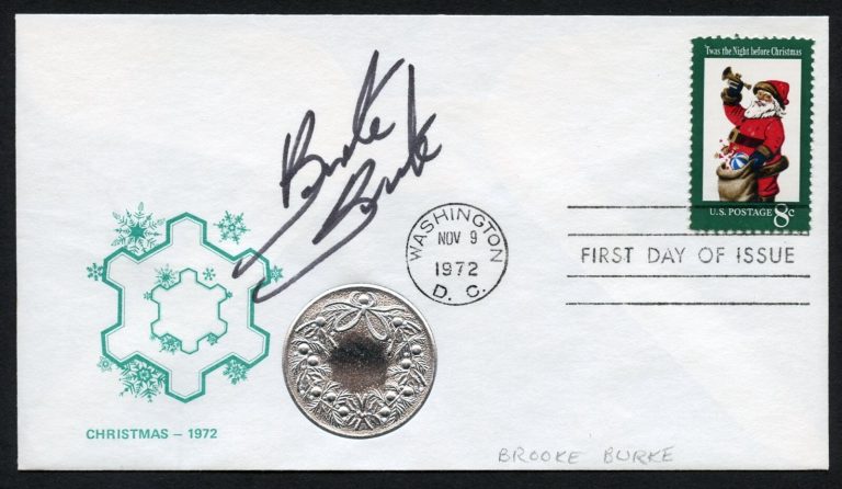 Brooke Burke signed autograph auto Actress Show Wild On First Day Cover