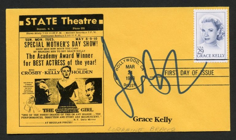 Lorraine Bracco signed autograph auto Actress Goodfellas First Day Cover