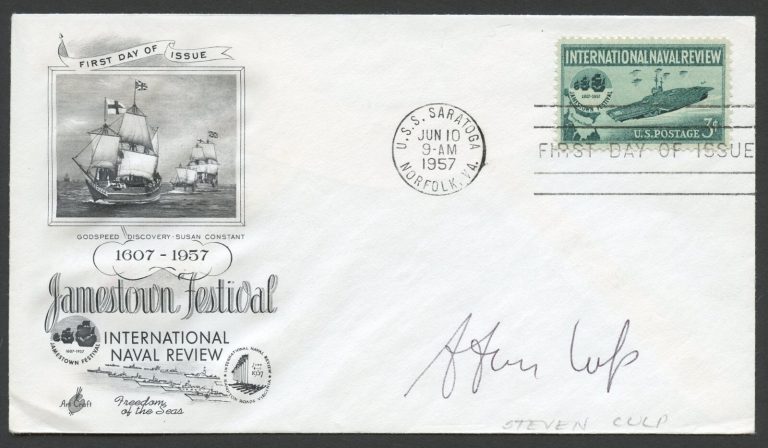 Steven Culp signed autograph auto Actor Jason Goes to Hell First Day Cover