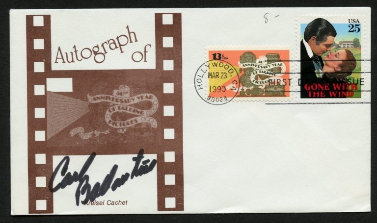 Carl Ballantine d2009 signed autograph auto Comedian & Actor First Day Cover