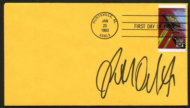 Jonathan Del Arco signed autograph auto Actor as Hugh in Star Trek FDC