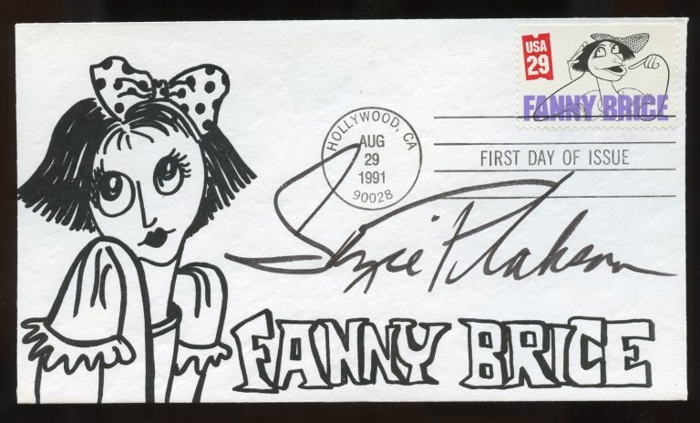 Suzie Plakson signed autograph auto American Actress Singer Writer Artist FDC