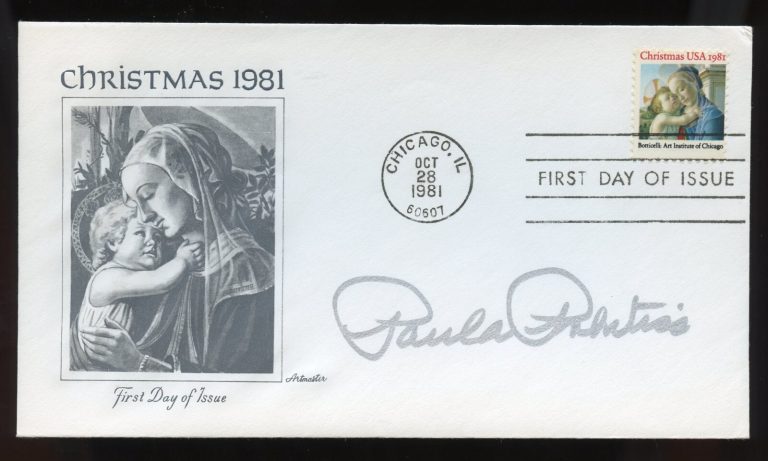 Paula Prentiss signed autograph auto American Actress in Where the Boys Are FDC