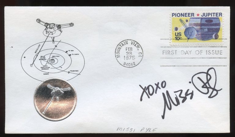 Missi Pyle signed autograph auto American Actress & Singer in Galaxy Quest FDC