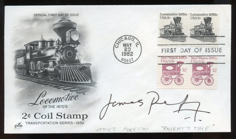 James Purefoy signed autograph English Actor as Mark Antony in Series Rome FDC