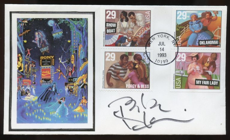 Babe Neuwirth signed autograph auto American Actress Singer TV sitcom Cheers FDC