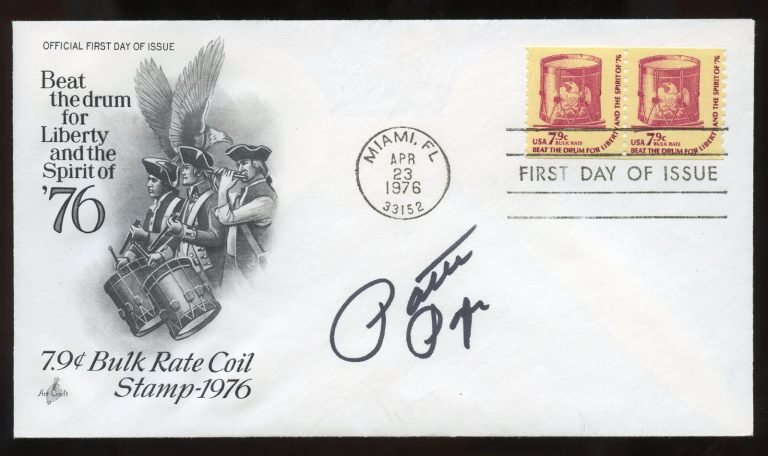 Patti Page d2013 signed autograph auto Pop & Country Music Singer & Actress FDC