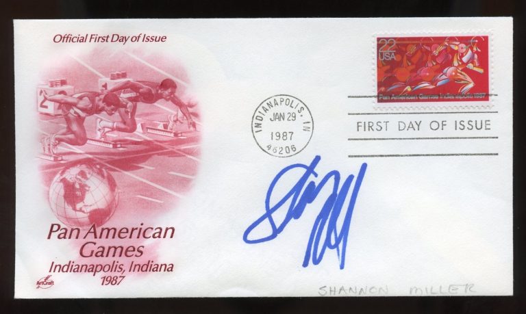 Shannon Miller signed autograph auto American Artistic Gymnast First Day Cover