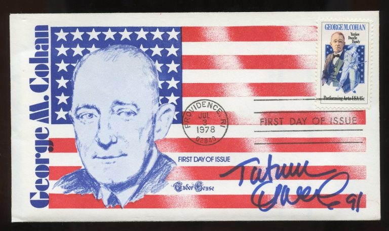 Tatum O'Neal signed autograph auto Actress as Addie Loggins in Paper Moon FDC