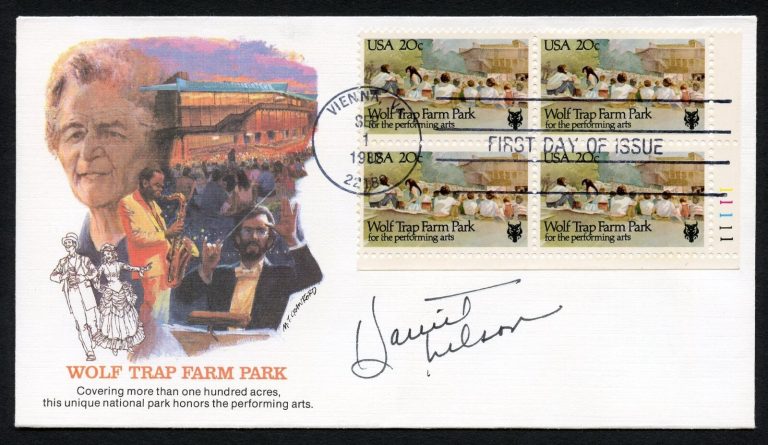 Harriet Nelson d1994 signed autograph Actress Adventures of Ozzie & Harriet FDC