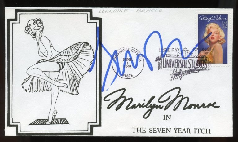 Lorraine Bracco signed autograph auto American Film & TV Actress Goodfellas FDC