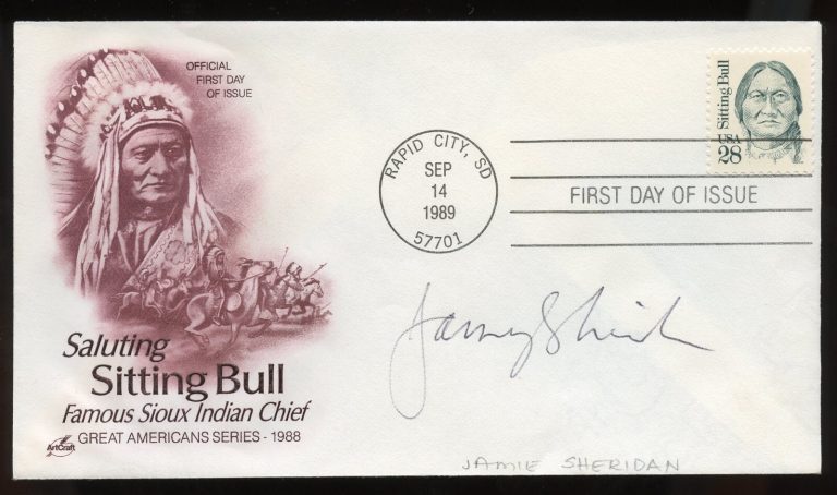 Jamey Sheridan signed autograph American Actor as Randall Flagg in The Stand FDC