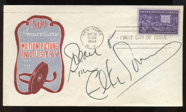 Elke Sommer signed autograph auto German Actress in The Pink Panther Sequel FDC