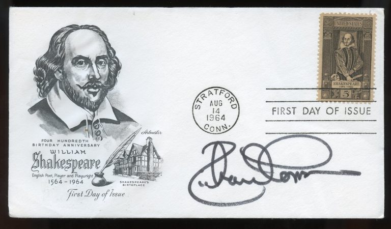 Richard Thomas signed autograph American Actor as John-Boy Walton in Waltons FDC