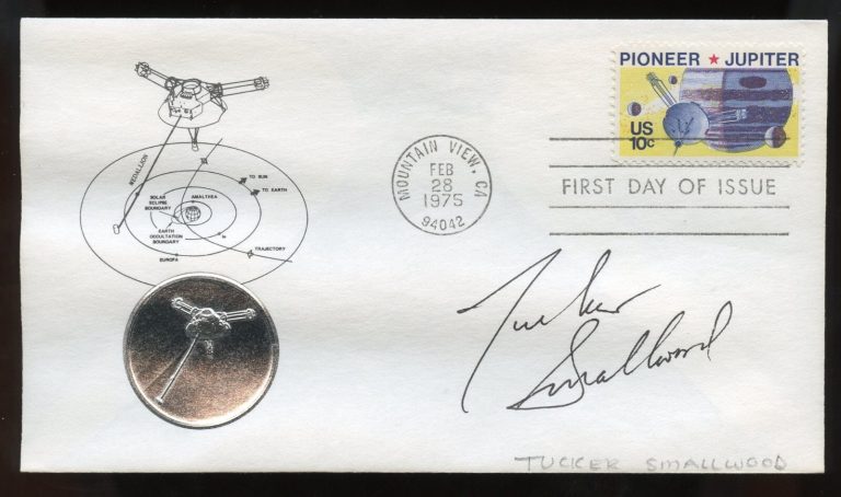 Tucker Smallwood signed autograph auto American Actor Author and Vocalist FDC