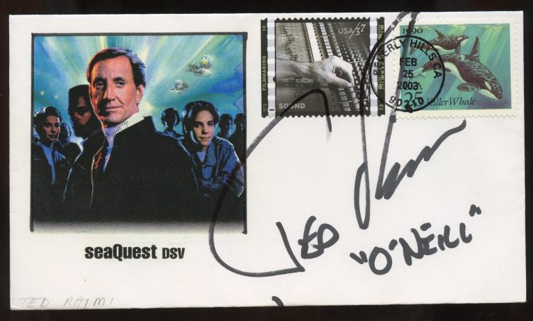 Ted Raimi signed autograph American Actor as Fake Shemp in The Evil Dead FDC